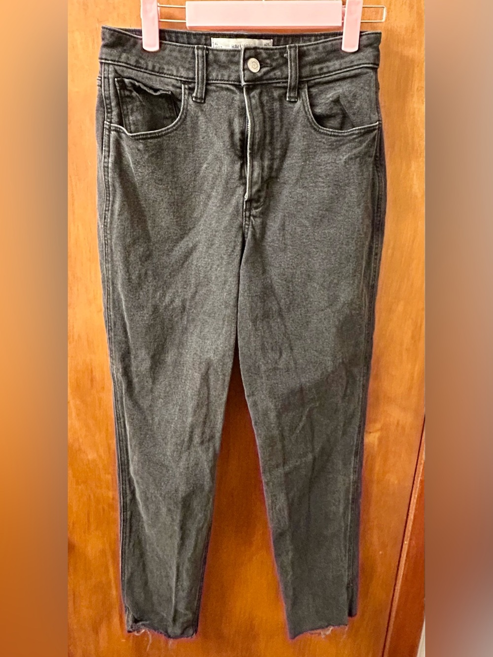 Hollister Women’s Dark Gray Slim Jeans